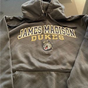 James Madison University JMU Hoodie M